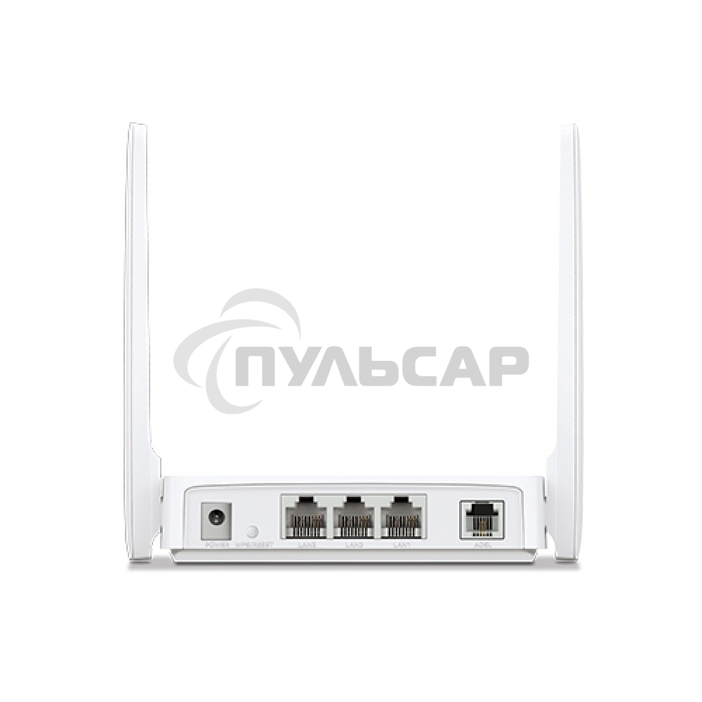 Роутер беспроводной Mercusys MW300D N300 10/100BASE-TX/ADSL