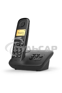 Радиотелефон Dect Gigaset A270A AM RUS черный автооветчик АОН