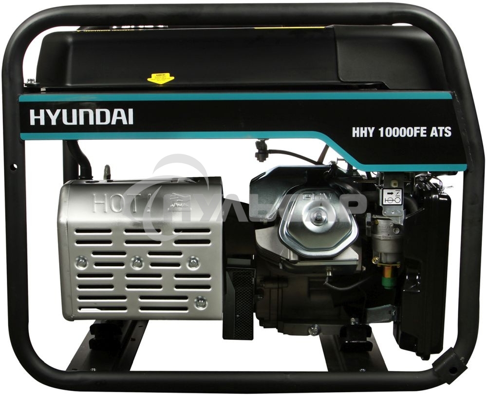 Электрогенератор бензиновый Hyundai HHY 10000FE ATS, 8 кВт, 74 дБ, 89.5 кг