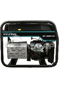 Электрогенератор бензиновый Hyundai HHY 10000FE ATS, 8 кВт, 74 дБ, 89.5 кг