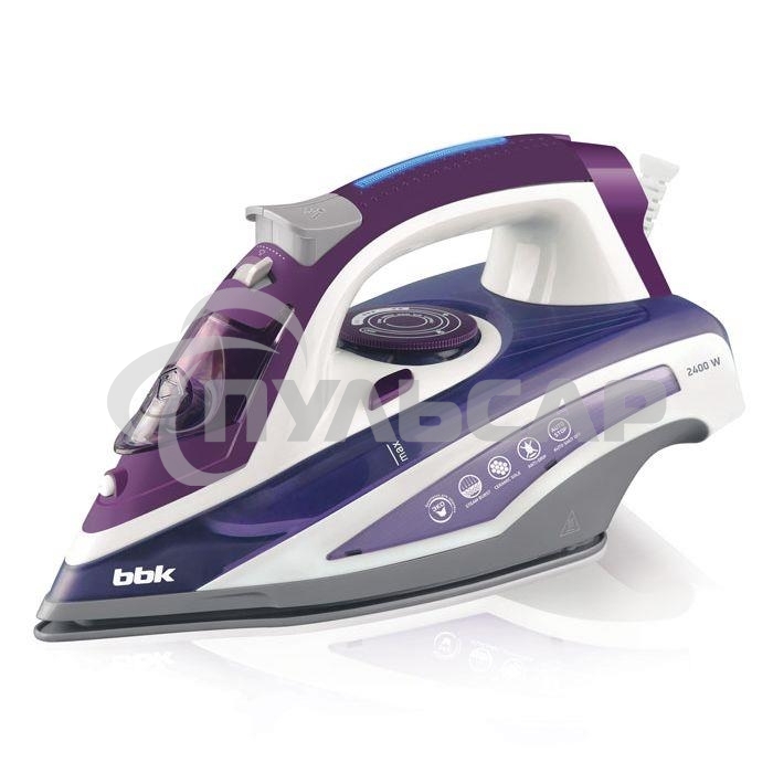 Утюг BBK ISE-2404 фиолетовый