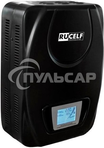 Стабилизатор RUCELF SDW.II-12000-L рабочий диапазон: 110-275В 10000Вт 217-223В