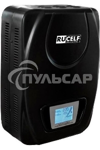 Стабилизатор RUCELF SDW.II-12000-L рабочий диапазон: 110-275В 10000Вт 217-223В