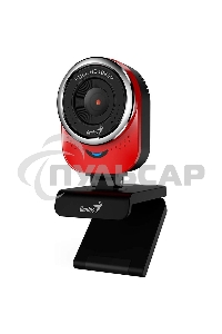Веб-камера Genius QCam 6000 красная (Red) new package