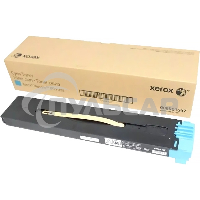Картридж лазерный 006R01647 синий для Xerox Versant 80/180