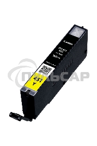 Картридж струйный CLI-451Y (6526B001) для Canon PIXMA iP7240/MG6340/MG5440, Желтый(Yellow), 344стр.
