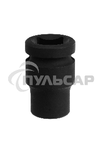 Головка ударная шестигранная, 12 мм, 1/2