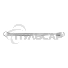 Ключ накидной коленчатый, 12 х 13 мм, хромированный Sparta