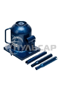 Домкрат гидравлический бутылочный телескопический, 10 т, h подъема 170–430 мм Stels