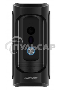 Видеопанель Hikvision DS-KB8113-IME1(B) цветной сигнал CMOS цвет панели: черный