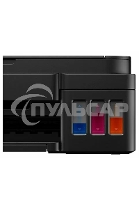 МФУ струйное Canon PIXMA G3410 (2315C009), A4, цветное, печ. 8.8 стр/мин (ч/б) 5 стр/мин (цвет), скан. до 19 стр/мин., 4800x1200 dpi (принтер) 1200х600 dpi (сканер), USB, Wi-Fi