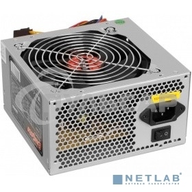 Блок питания ExeGate UNS600 (ES261570RUS-S), 600Вт, 120мм, серебряный