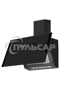 Вытяжка наклонная Maunfeld Falcon 60 Glass черная, 59.5 см, 1150 куб. м/ч, 54 дБ