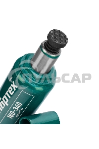 Домкрат гидравлический Сибртех бутылочный, 6т, 180-340мм