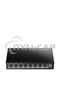 Коммутатор 8-Port 10/100 Mbps Desktop Switch, 8 10/100M RJ45 Ports, Loop Detection, Metal Case, Power Saving, Plug & Play