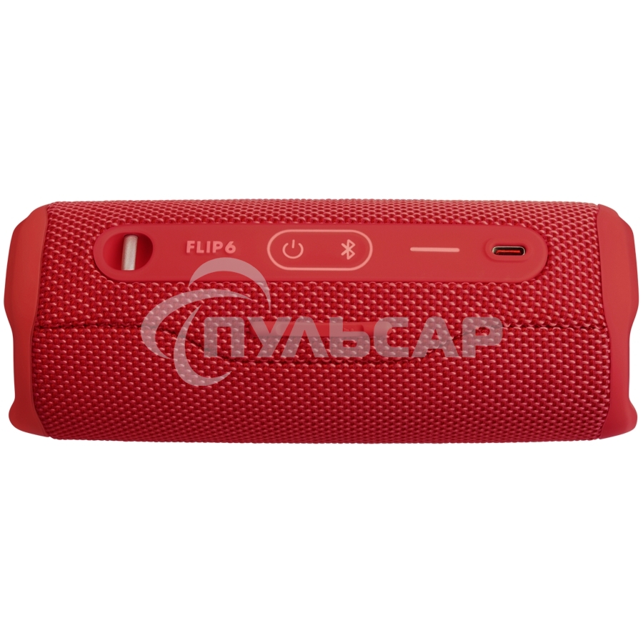 Портативная акустика JBL Flip 6, красный