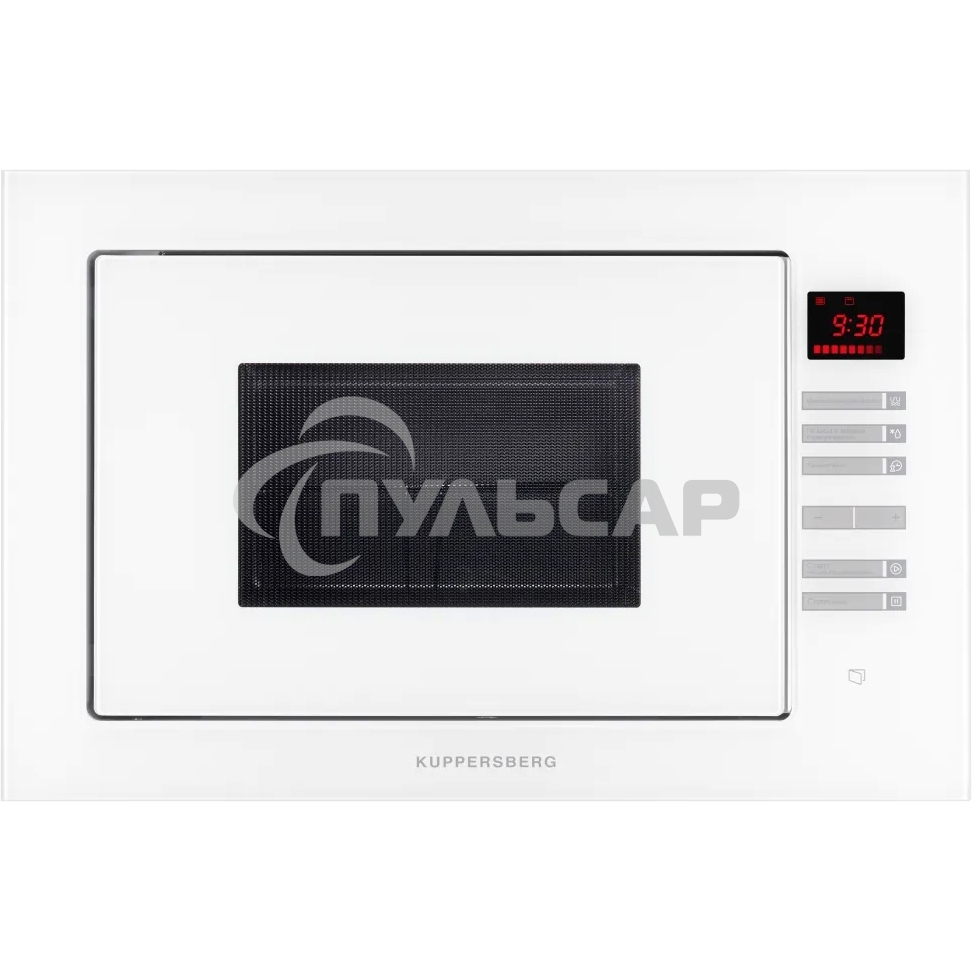 Встраиваемая микроволновая печь Kuppersberg HMW 645 W25 л, High-Tech, 900 Вт, белый