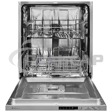 Встраиваемая посудомоечная машина Monsher MD 6001, серебристый, 59.8 см, 12 компл., 52 дБ, класс A++