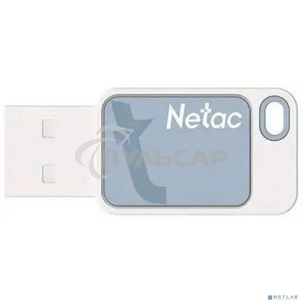 Флешка USB Netac 8 Gb UA31 NT03UA31N-008G-20BL USB 2.0 синий