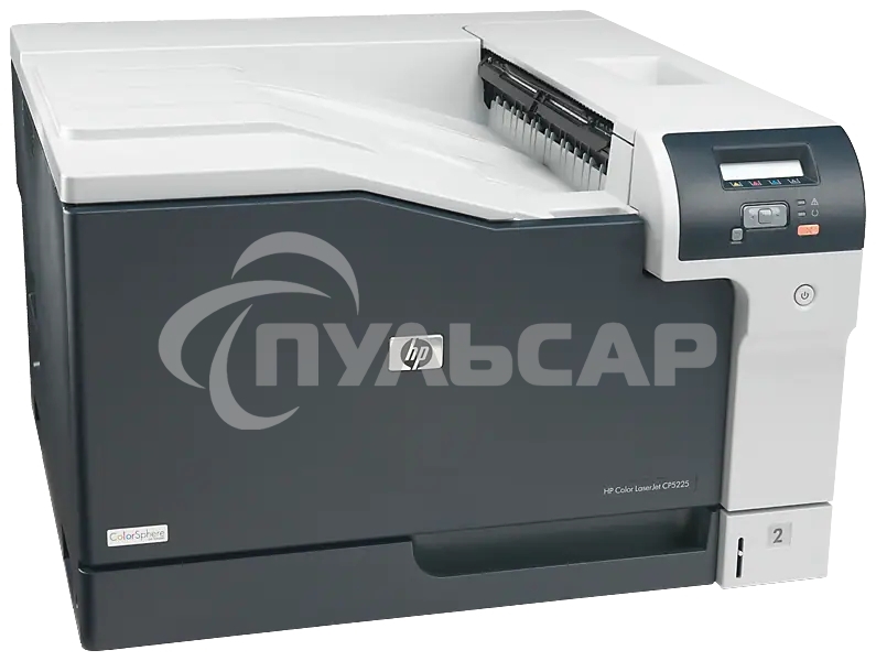 Принтер лазерный HP Color LaserJet CP5225dn (CE712A), A3, цветной, печ. до 20 стр/мин., 600 x 600 dpi, USB, RJ-45