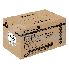 Источник бесперебойного питания ExeGate SpecialPro Smart LLB-1500.LCD.AVR.EURO.RJ 1500VA/950W, LCD, AVR, 4 евророзетки, RJ45/11, черный