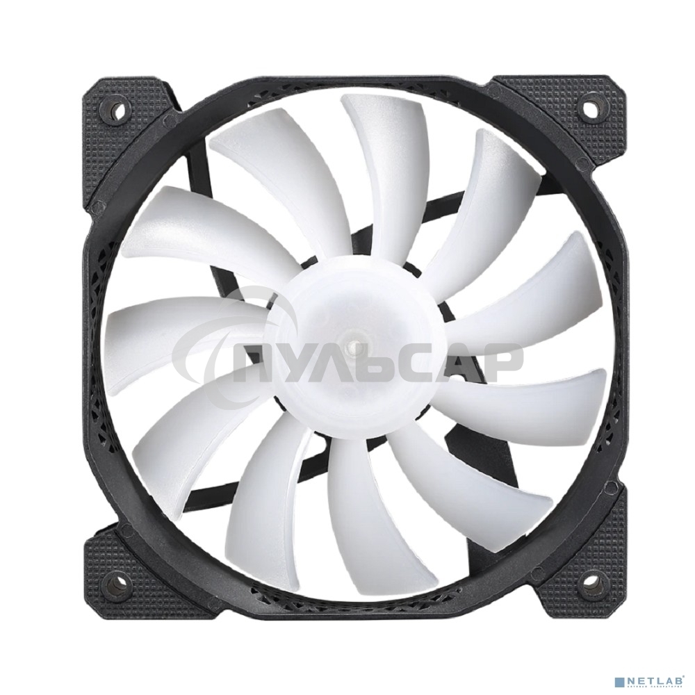 Вентилятор для корпуса Aerocool / Formula Cosmic 12BK ARPW ARGB черный, 120 мм, 1500 об/мин, 26.8 дБ, 4 pin