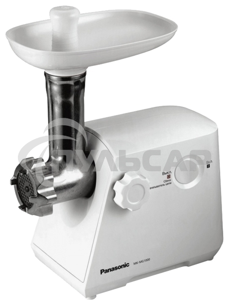 Мясорубка электрическая Panasonic MK-MG1000 1000Вт белый