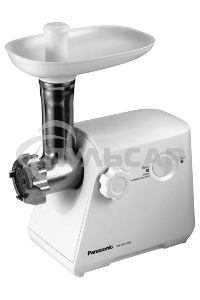 Мясорубка электрическая Panasonic MK-MG1000 1000Вт белый
