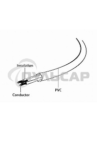 Кабель питания Gembird 1.8м, VDE(0.75мм), черный, угловой разъем, с зазем., пакет PC-186A-VDE