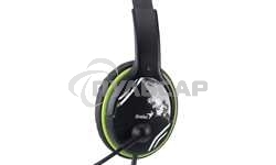 Гарнитура Genius HS-400А Black-Green