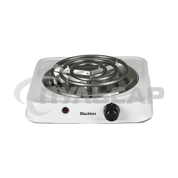 Электрическая плитка Blackton Bt HP101W белый, количество конфорок 1шт
