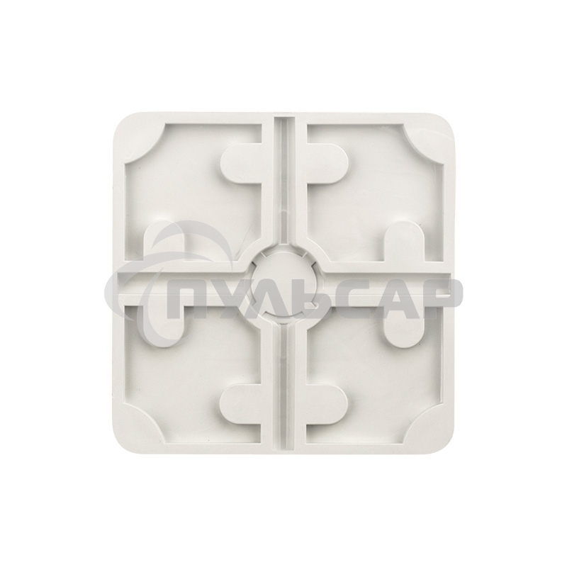 Коробка монтажная для камер видеонаблюдения130х130х50 мм Rexant