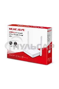 Роутер беспроводной Mercusys MW300D N300 10/100BASE-TX/ADSL