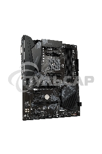 Материнская плата Gigabyte B550 GAMING X V2, AM4, AMD B550, 4xDDR4, 4xSATA, 2xM.2, 1xPCI-E 4.0 x16, 1xPCI-E 3.0 x2, 1xHDMI, 1xDVI-D, 1x 1Gb LAN, 1xUSB 3.2 Gen 2, 3xUSB 3.2 Gen 1, 2xUSB 2.0, 3x3.5 мм, 7.1, Standard-ATX