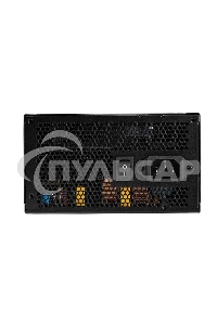 Блок питания Chieftec GPX-750FC, 750Вт, 80 PLUS Gold, 120мм, модульный, черный