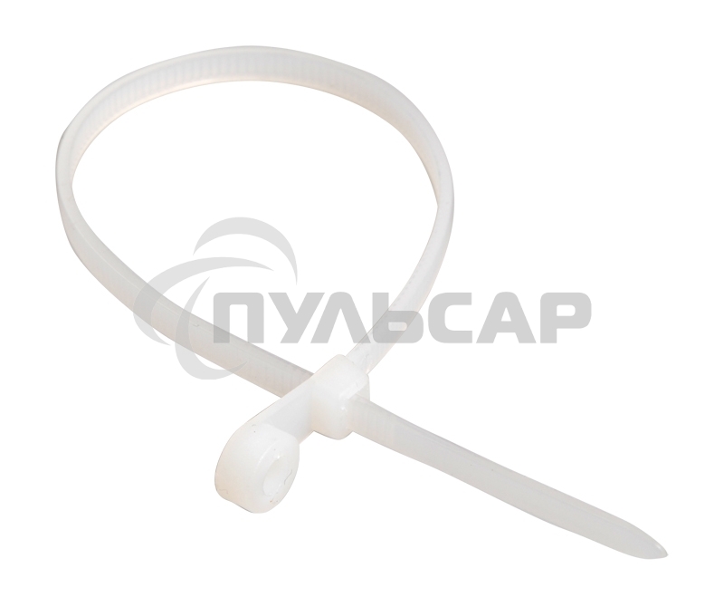 Хомут Iek UHH40-5-200-100 с отверстием для крепления ХОК3,5х200 (100шт/упак) ИЭК