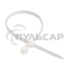 Хомут Iek UHH40-5-200-100 с отверстием для крепления ХОК3,5х200 (100шт/упак) ИЭК