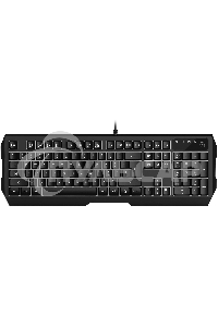 Клавиатура проводная A4Tech Bloody B135N USB черный