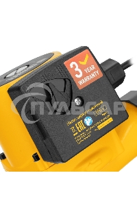 Циркуляционный насос CP32-4, напор 4 м, 50 л/мин, 1 м кабель, монт. длина 180 мм Denzel