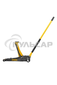 Домкрат гидравлический подкатной Denzel 3 т, 75-500 мм, быстрый подъем, низкий подхват, проф. 51250