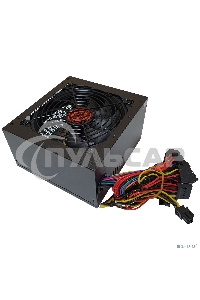 Блок питания Ginzzu SB500, 500Вт, 120мм, черный