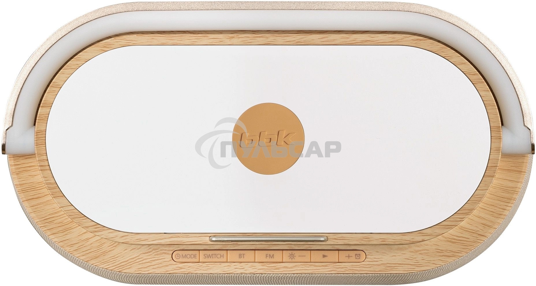 Колонка портативная BBK BTA2010 бежевый 10W 1.0 BT 10м 1800mAh (BTA2010 (BG))