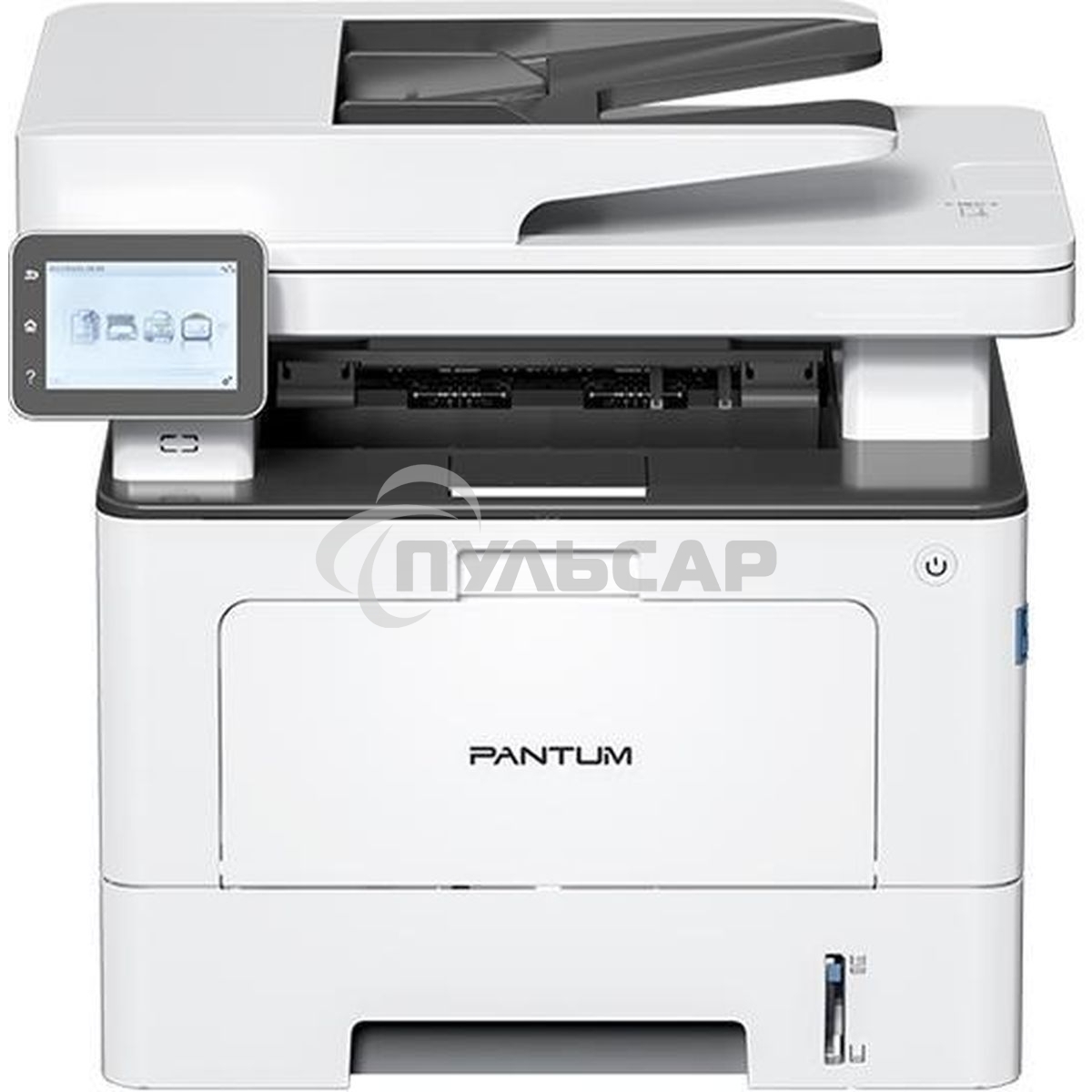 МФУ лазерное Pantum BM5201ADW, A4, ч/б, печ. 42 стр/мин., скан. до 24 стр/мин. (ч/б) 8 стр/мин. цвет, 1200x1200 dpi, Bluetooth, Ethernet, USB, Wi-Fi