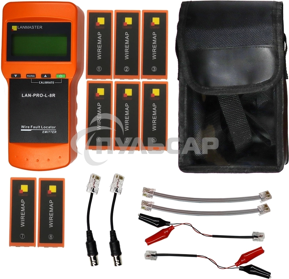 Тестер Lanmaster LAN-PRO-L-8R
