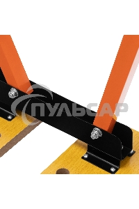 Верстак-тиски, 605 х 635 х 750 мм, портативный Sparta