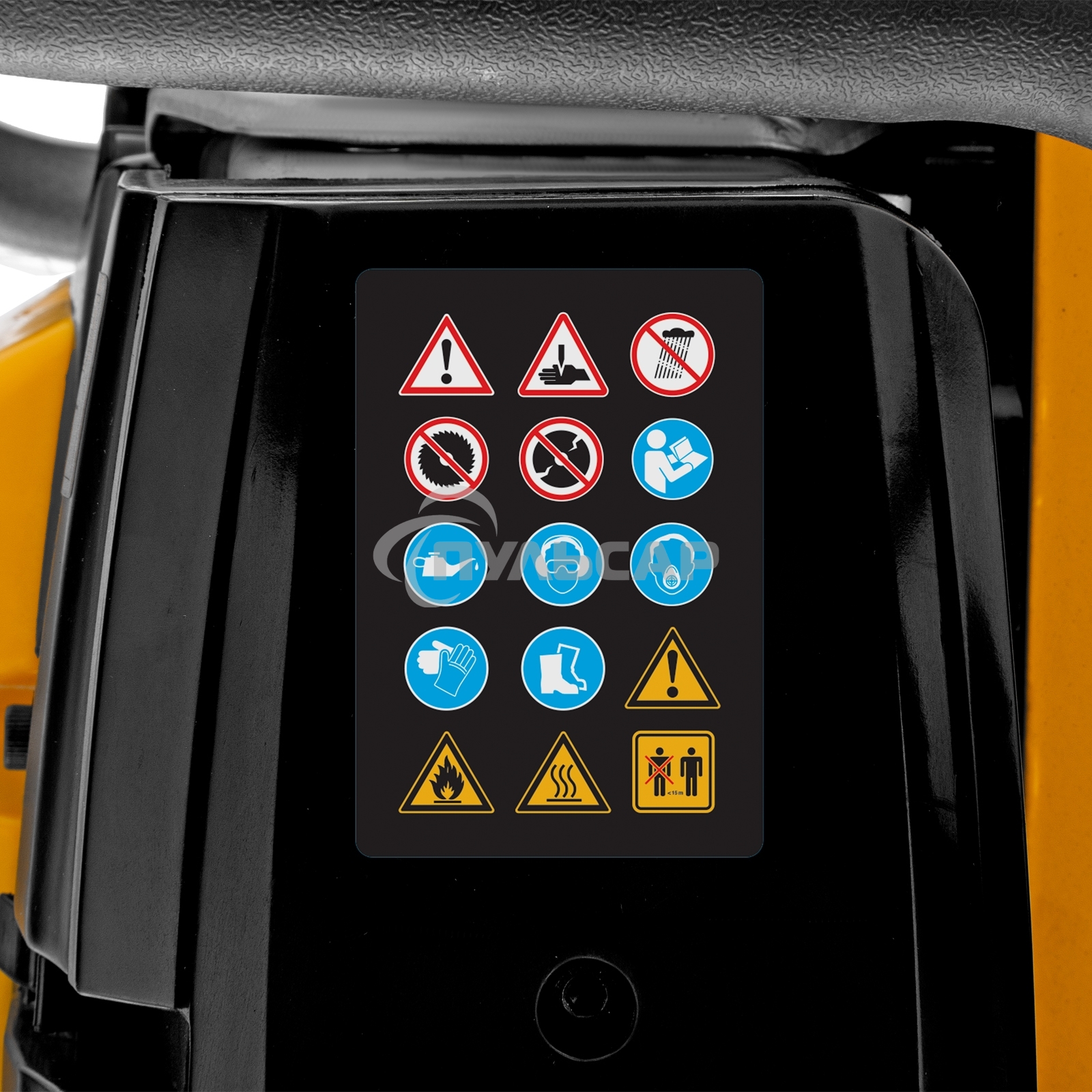 Бензорез МС-6535, 65 см3, диаметр диска 350 мм DENZEL