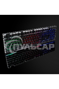 Клавиатура проводная Oklick 780G SLAYER, USB, черный