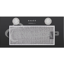 Вытяжка встраиваемая HOMSair Camelia Power 60 черный, 60 см, 850 куб. м/ч, 52 дБ