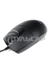 Комплект клавиатура+мышь проводные Gembird KBS-9050, черный,104кл, 3кн., каб.1.5м