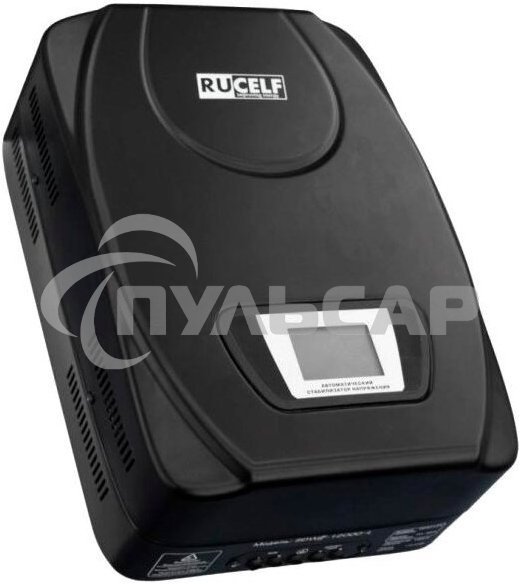 Стабилизатор RUCELF SDW.II-12000-L рабочий диапазон: 110-275В 10000Вт 217-223В